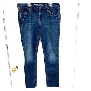 Old Navy mid rise jeans